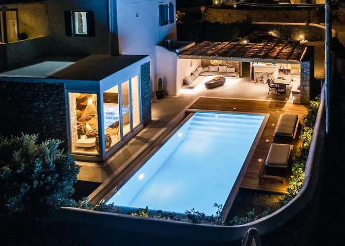 Ananta Mykonos Вилла Mykonos Town