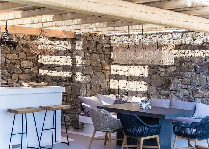 Ananta Mykonos Вилла Mykonos Town