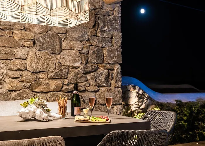 Ananta Mykonos Вилла