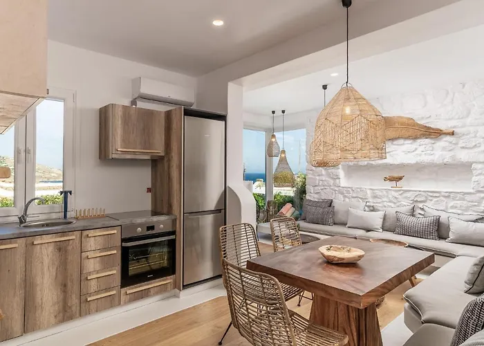 Ananta Mykonos Вилла Mykonos Town