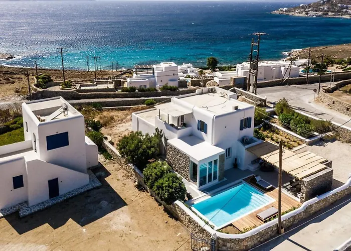 Ananta Mykonos Вилла Mykonos Town