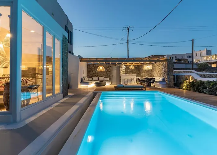 Ananta Mykonos Вилла